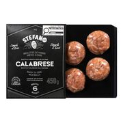Boulettes de viande calabrese