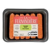 Saucisses italiennes douces