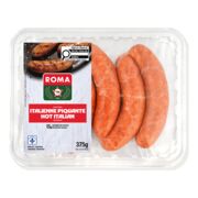 Saucisse italienne forte