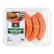 Saucisse italienne douce