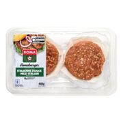 Galettes de saucisse italienne