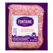 Veau haché maigre