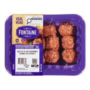 Boulettes de veau assaisonnées