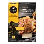 Cuisses de canard confites