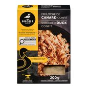 Effiloché de confit de canard