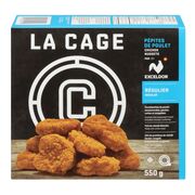 Pépites de poulet surgelées