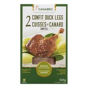 Cuisses de canard confites
