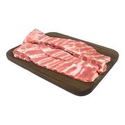 Côte de flanc de porc