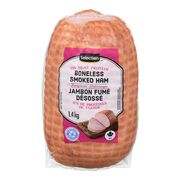 Jambon fumé désossé