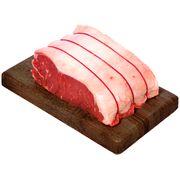 Rôti de contre-filet de bœuf désossé