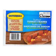 Saucisses de dindons traditionnelles