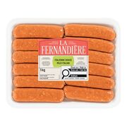 Saucisses italiennes douces