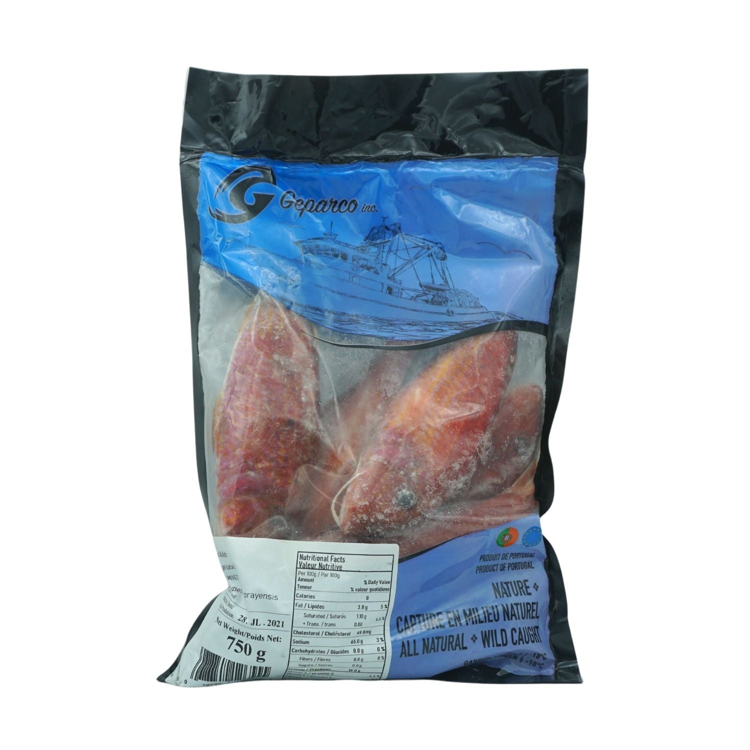 POISSON ROUGET