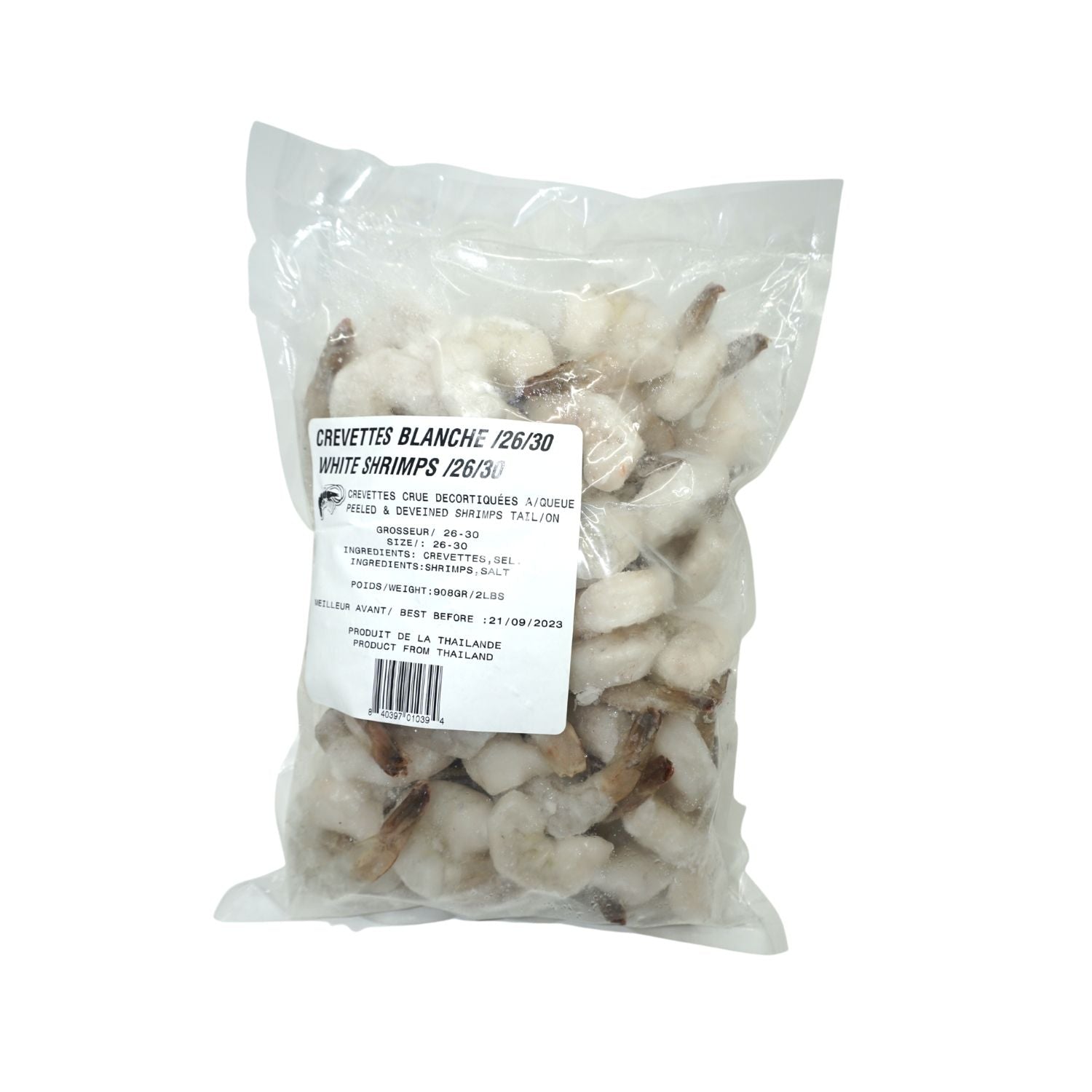 CREVETTES CRUES