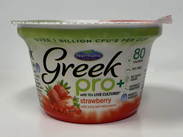 Pro + grek fraise de norman's