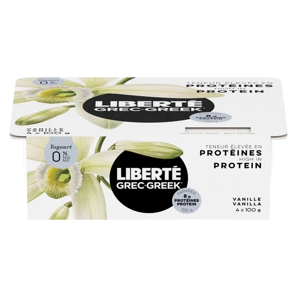 Yogourt à la vanille 0 %