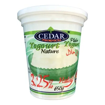 Yogourt nature 3,5 %