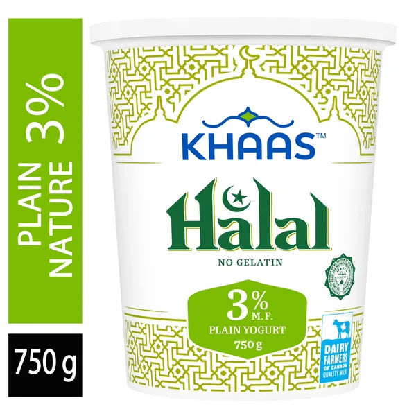 Yogourt nature 3 %