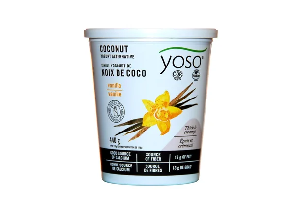 Yogourt noix de coco vanille