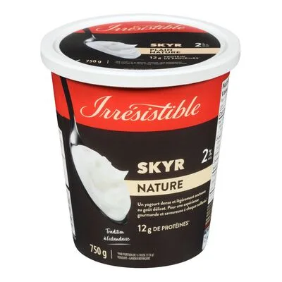 Yogourt Skyr 2 % nature
