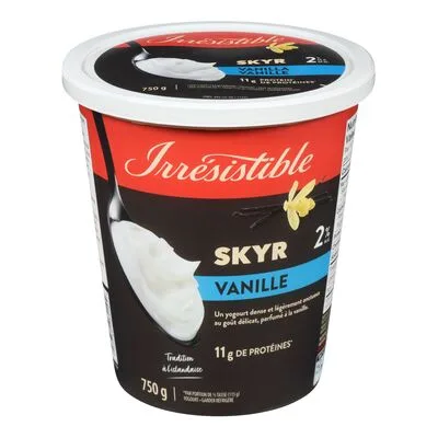 Yogourt Skyr à la vanille 2 %