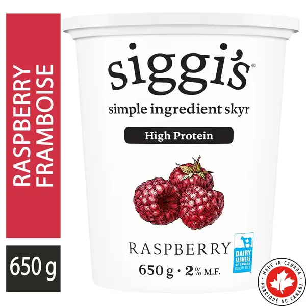 Yogourt Skyr Framboise 2%