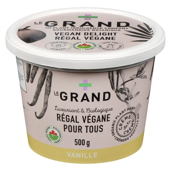 Yogourt végane pour tous vanille