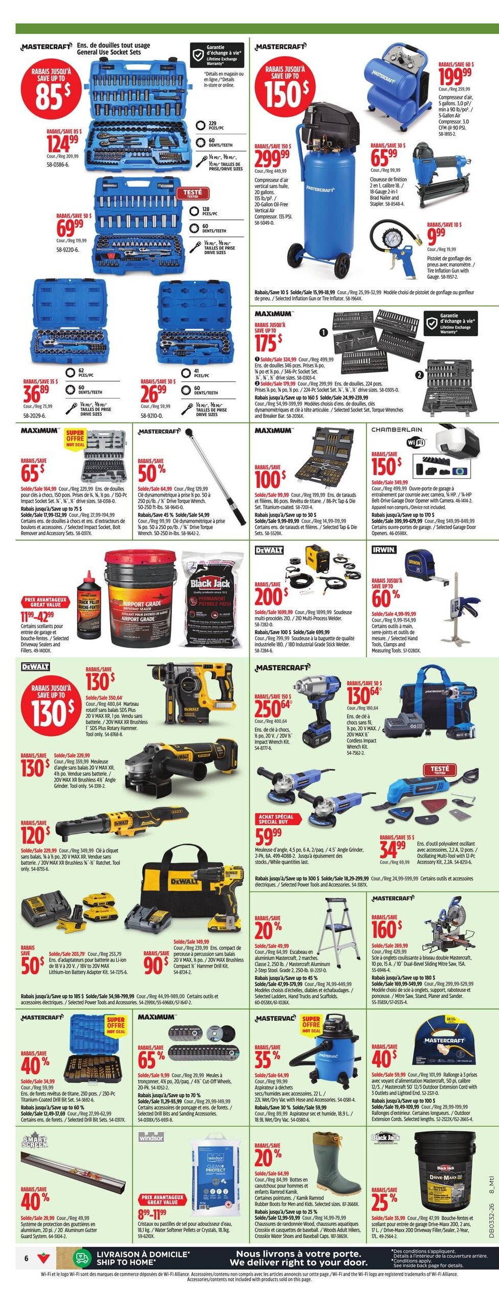 Canadian Tire — page 6/22