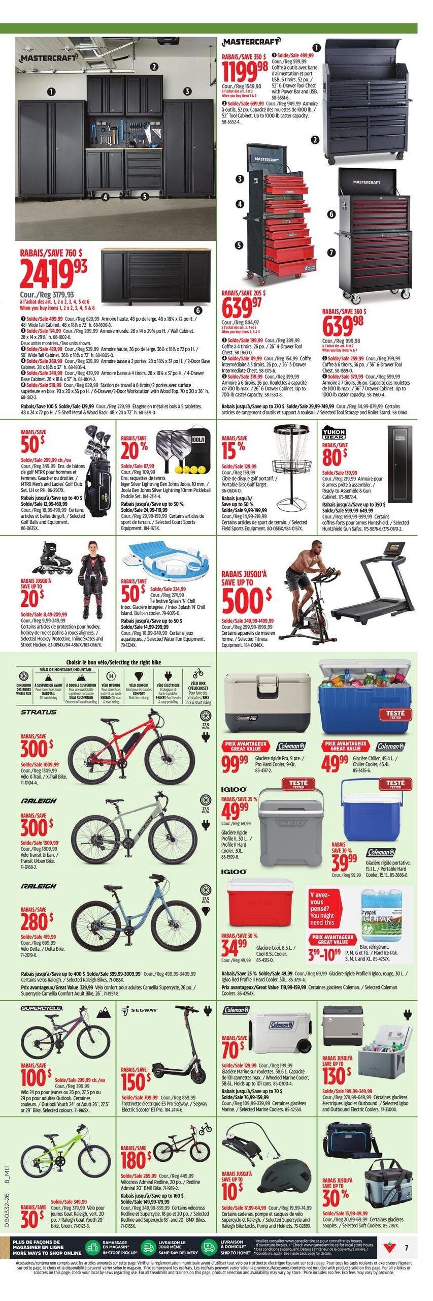 Canadian Tire — page 7/22
