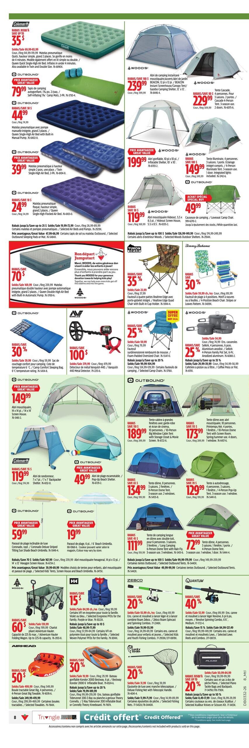 Canadian Tire — page 8/22