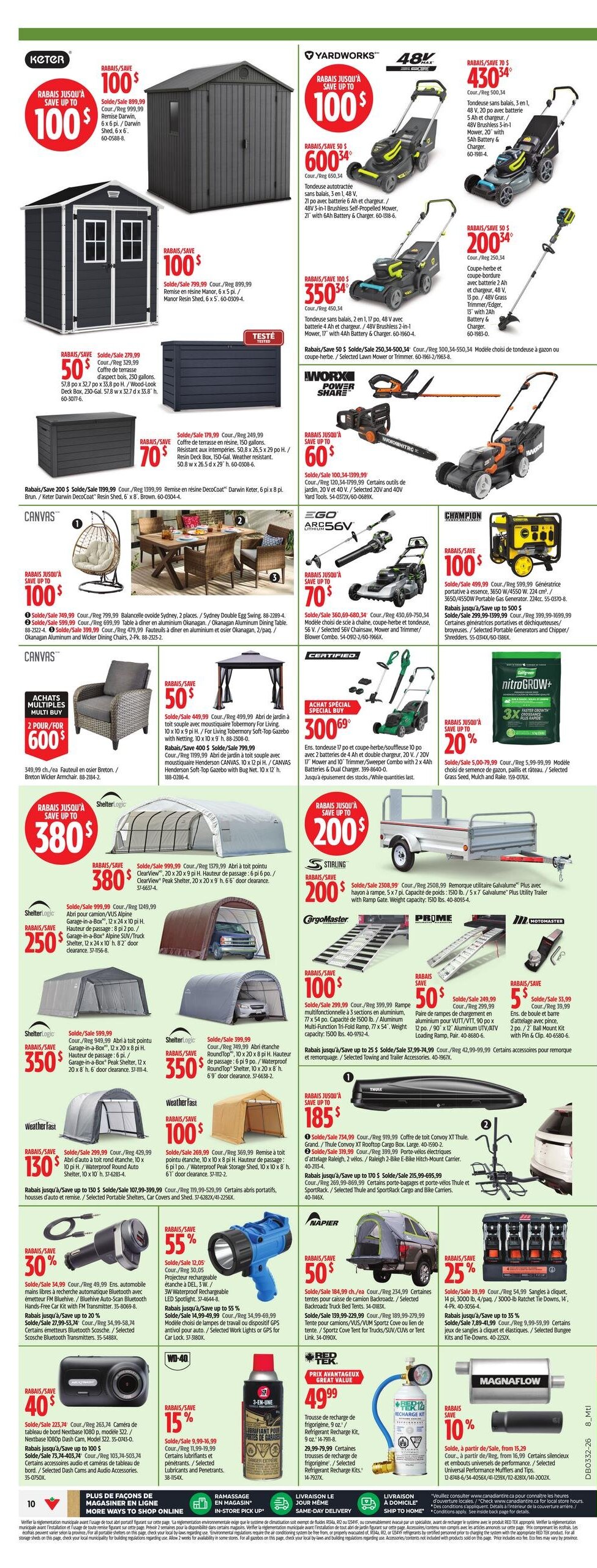 Canadian Tire — page 10/22