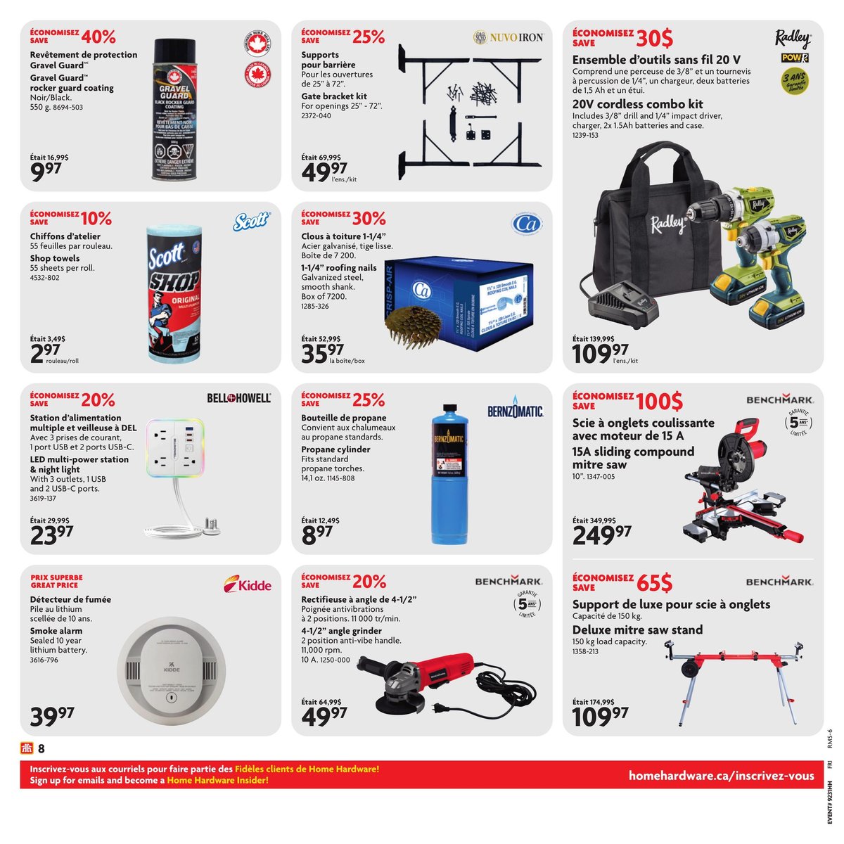 Home Hardware — page 8/12