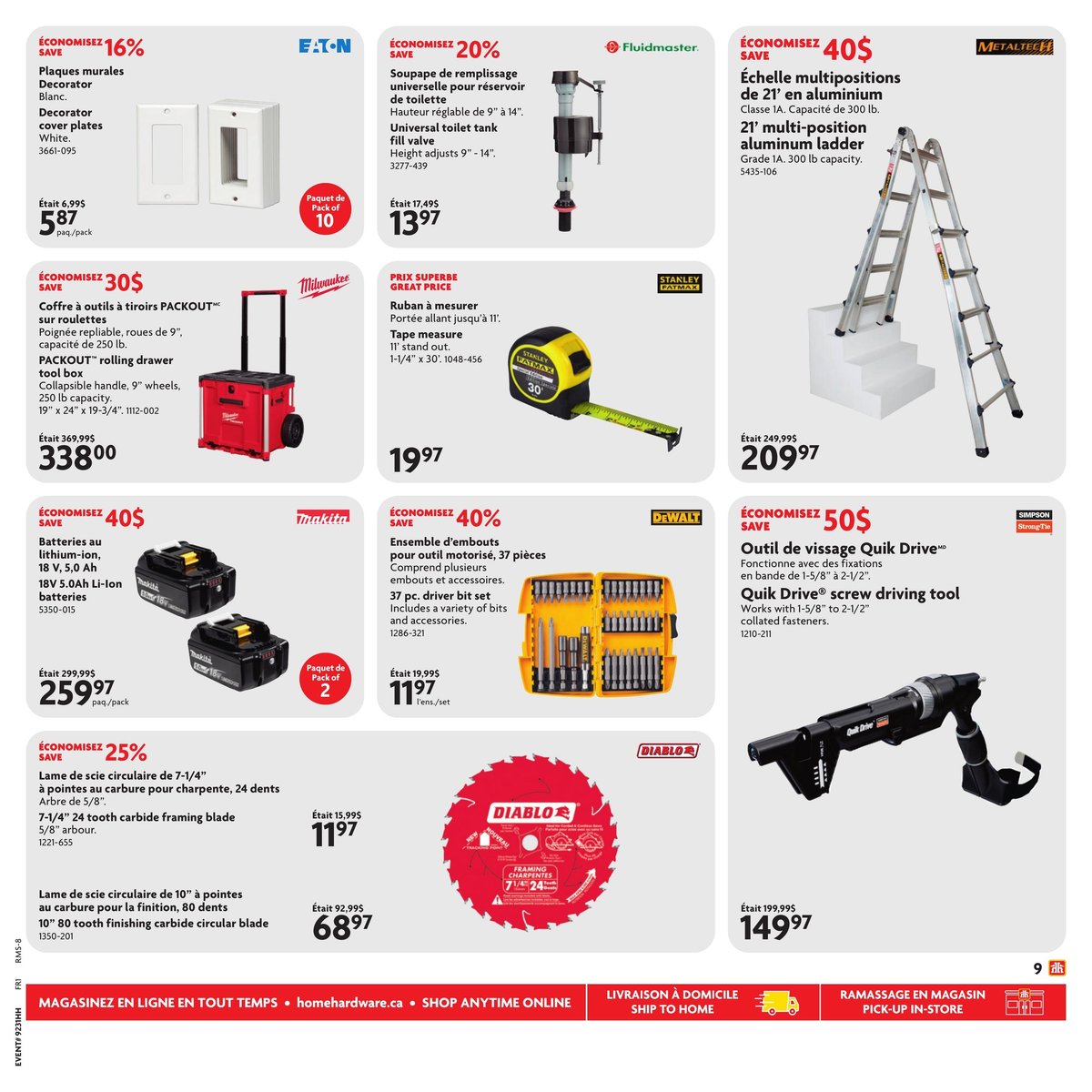 Home Hardware — page 9/12
