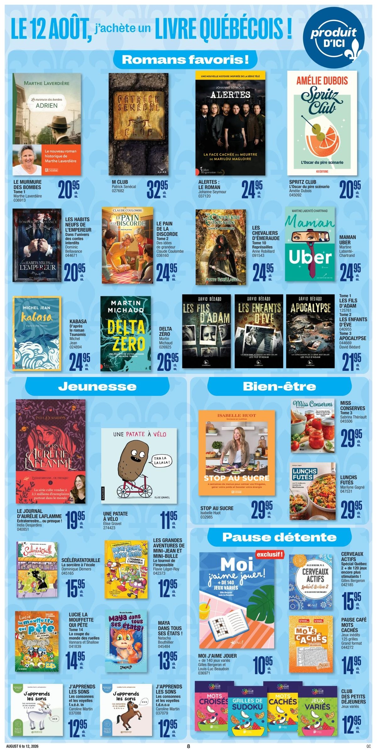 Jean Coutu — page 9/10