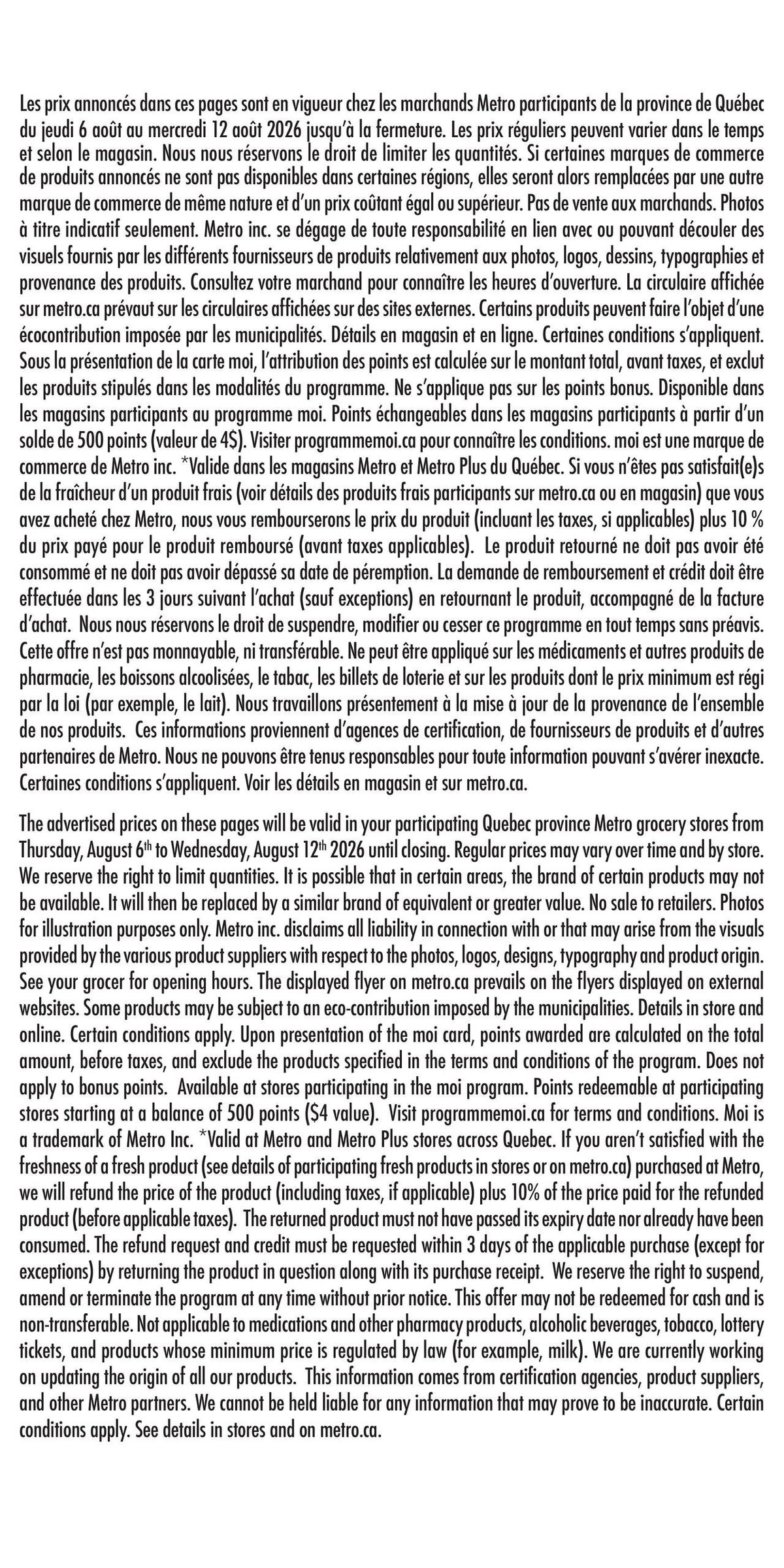 Metro — page 22/22