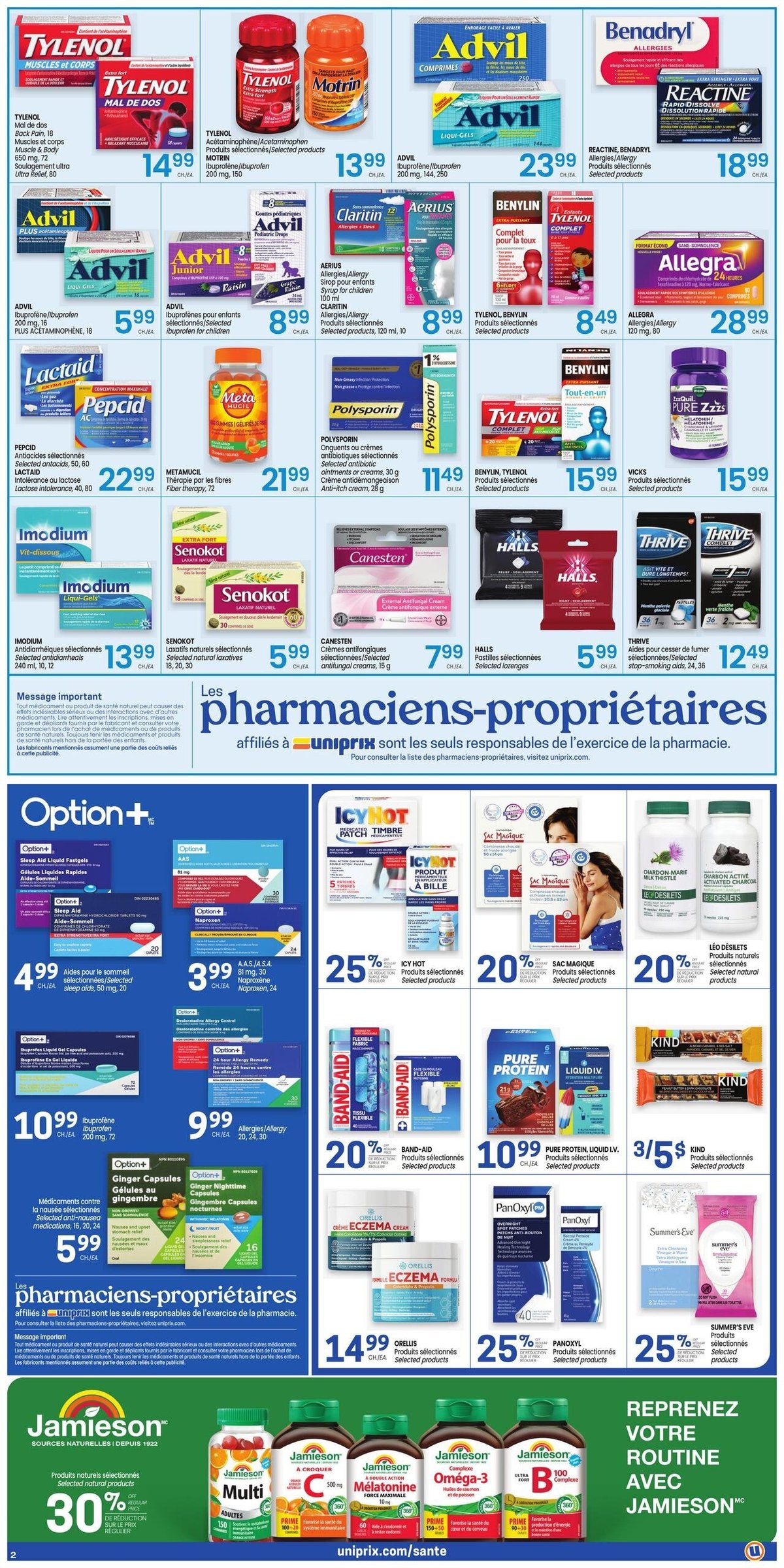 Uniprix — page 3/9
