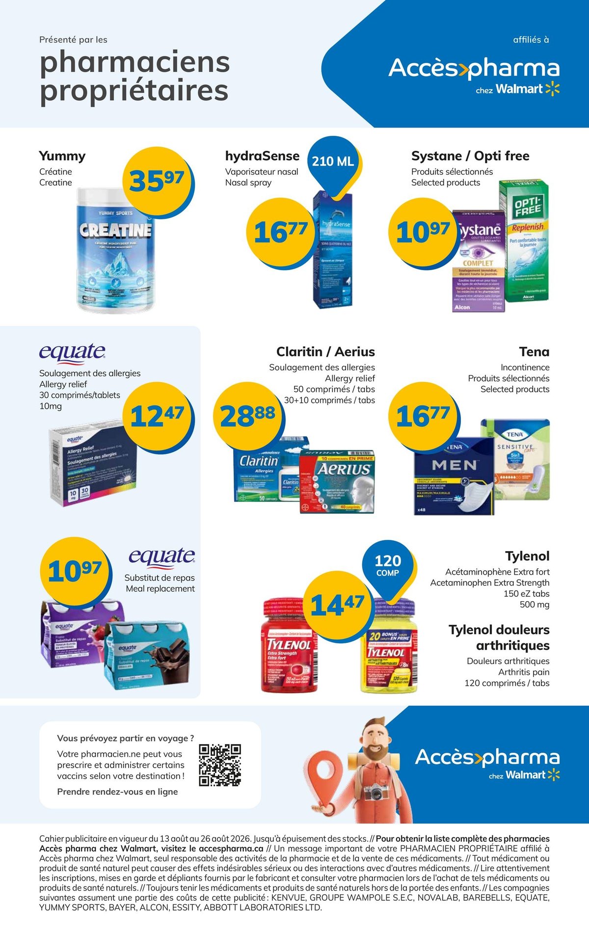 Accès pharma — page 1/2