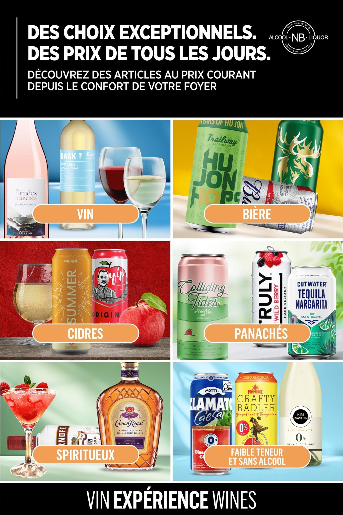 Page 4 — Alcool NB Liquor