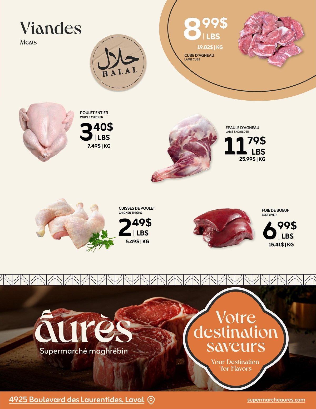 Page 8 — Aurès — Supermarché maghrébin