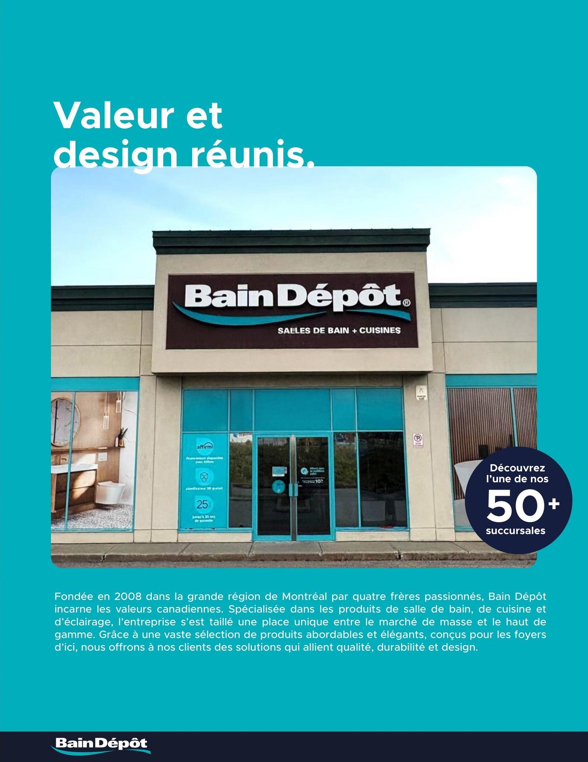 Page 2 — Bain Dépôt