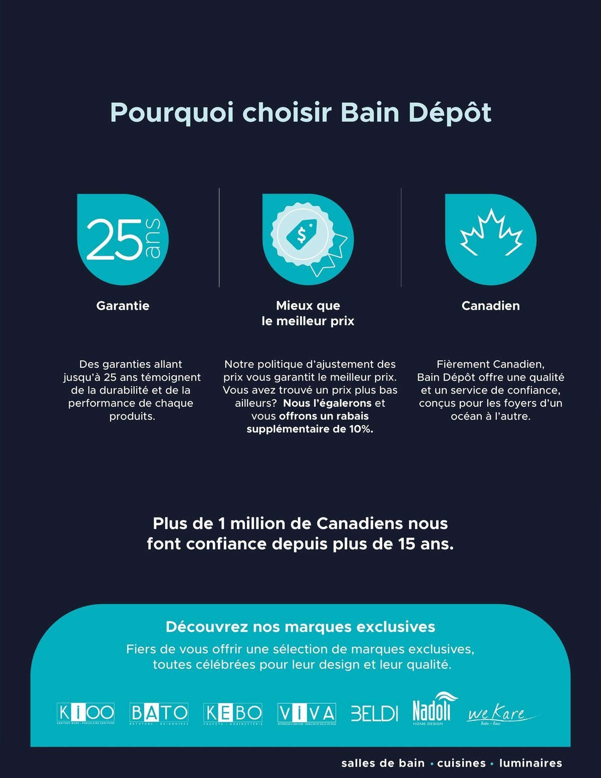 Page 3 — Bain Dépôt
