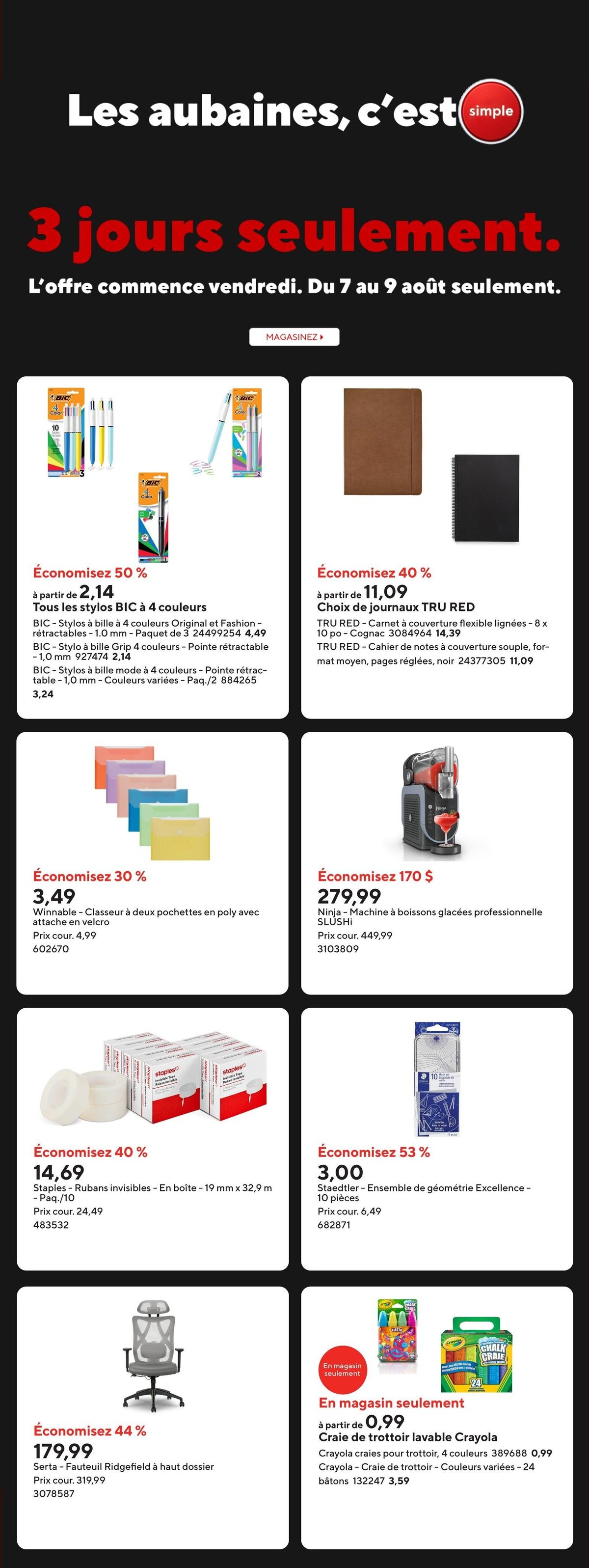 Bureau En Gros — page 2/22