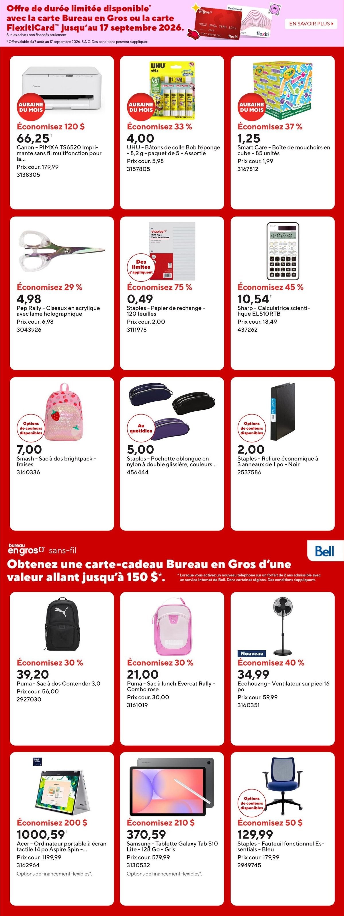 Bureau En Gros — page 3/22