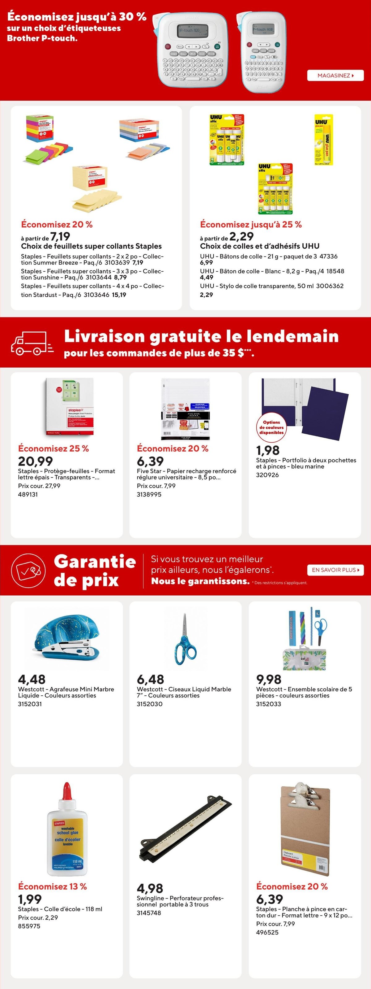 Bureau En Gros — page 6/22