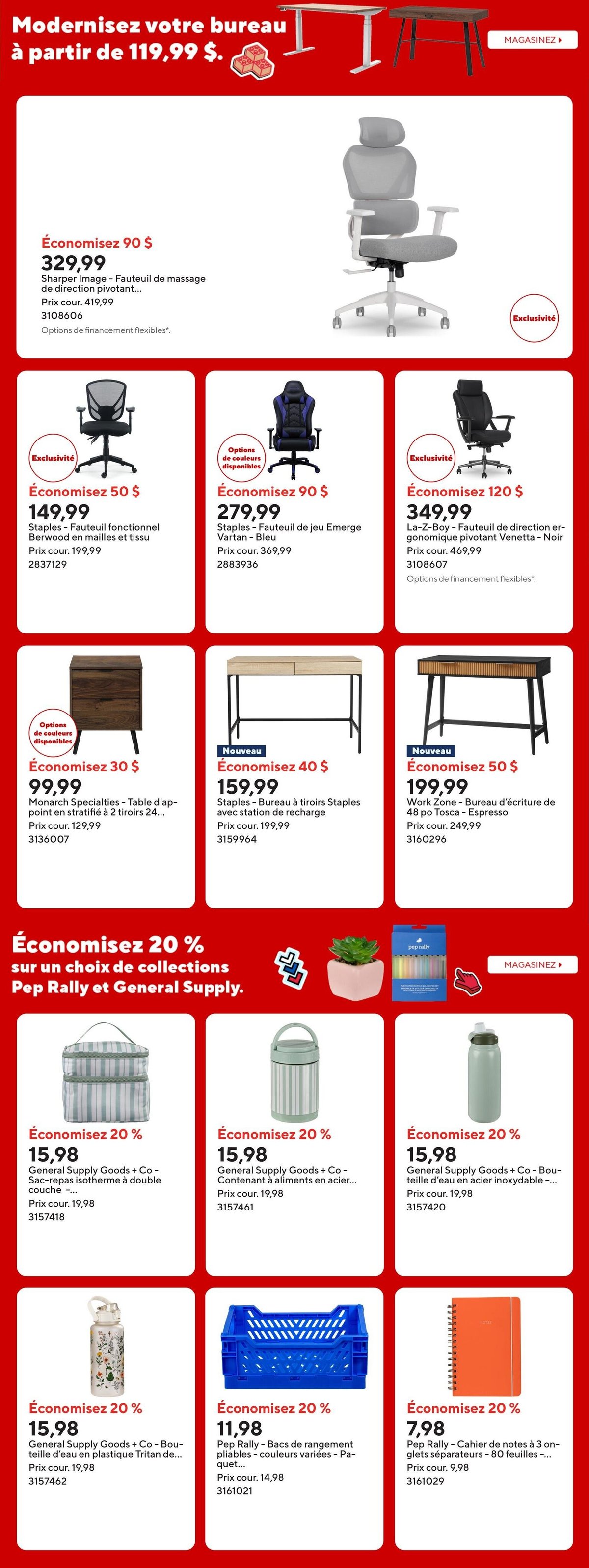 Bureau En Gros — page 8/22