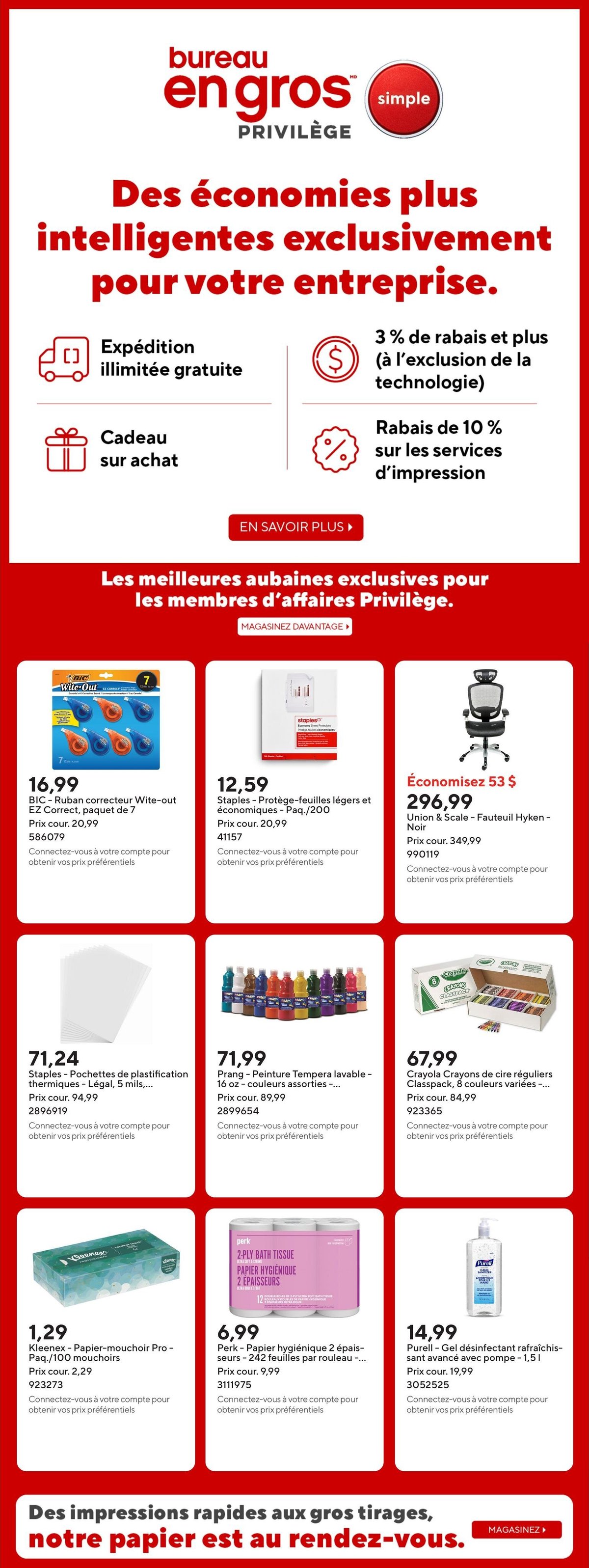 Bureau En Gros — page 17/22
