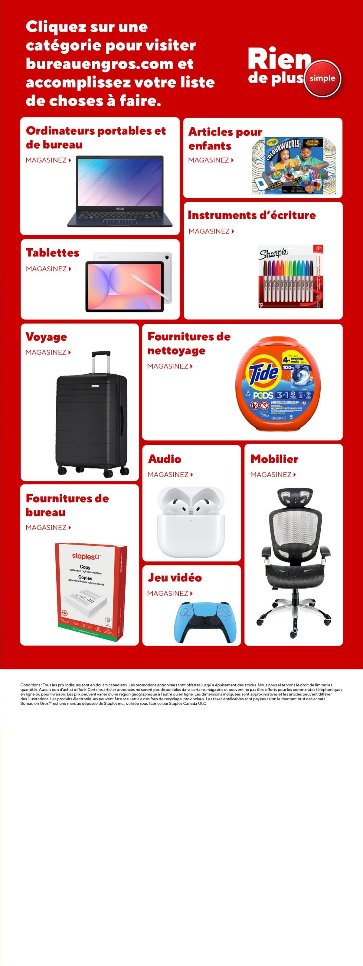 Bureau En Gros — page 22/22