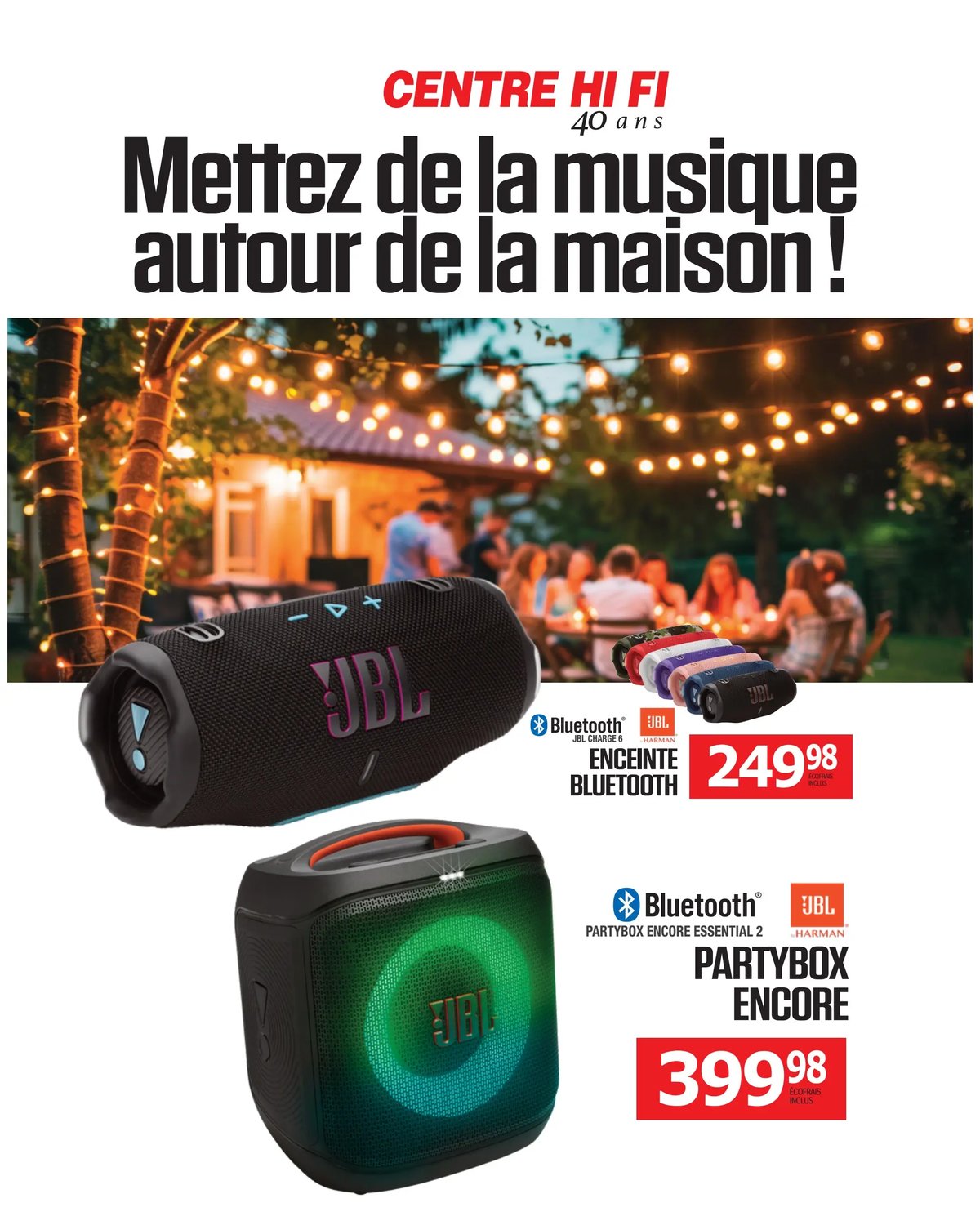 Centre Hi-Fi — page 8/49