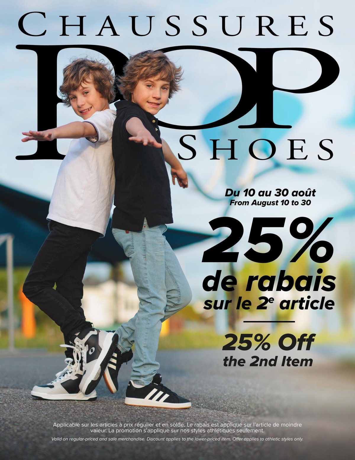 Chaussures Pop — page 1/2
