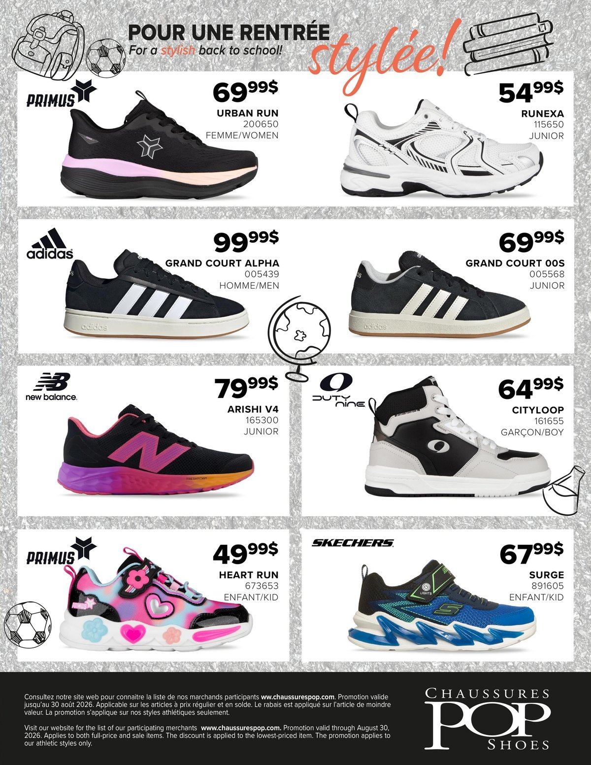 Chaussures Pop — page 2/2